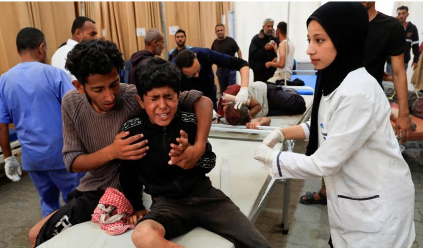 Palestinians shot dead while waiting for food in Khan Younis