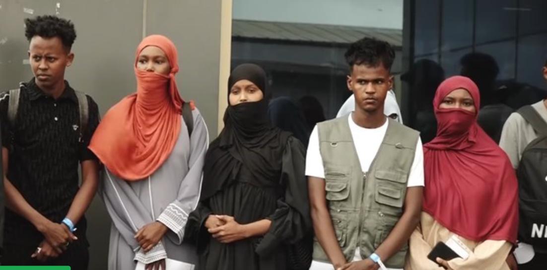 Nine Somali youth repatriated after Algeria detention