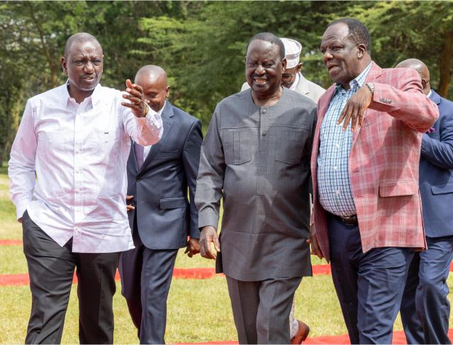 Raila: Politics crashed the JKIA-Adani  deal
