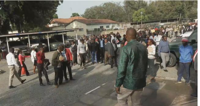 Empty offices: CS Ruku blasts civil servants in Rift Valley raid