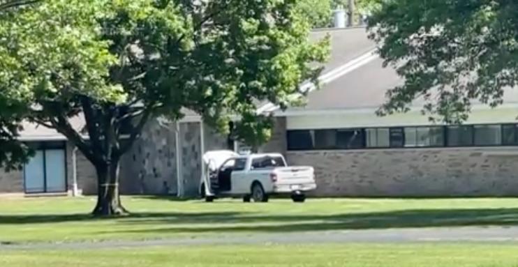 Gunman killed after opening fire at Church near Detroit
