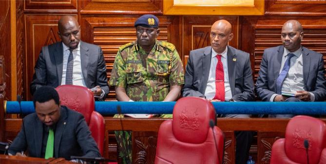 IG Kanja: Officers behind false Ojwang report to face action