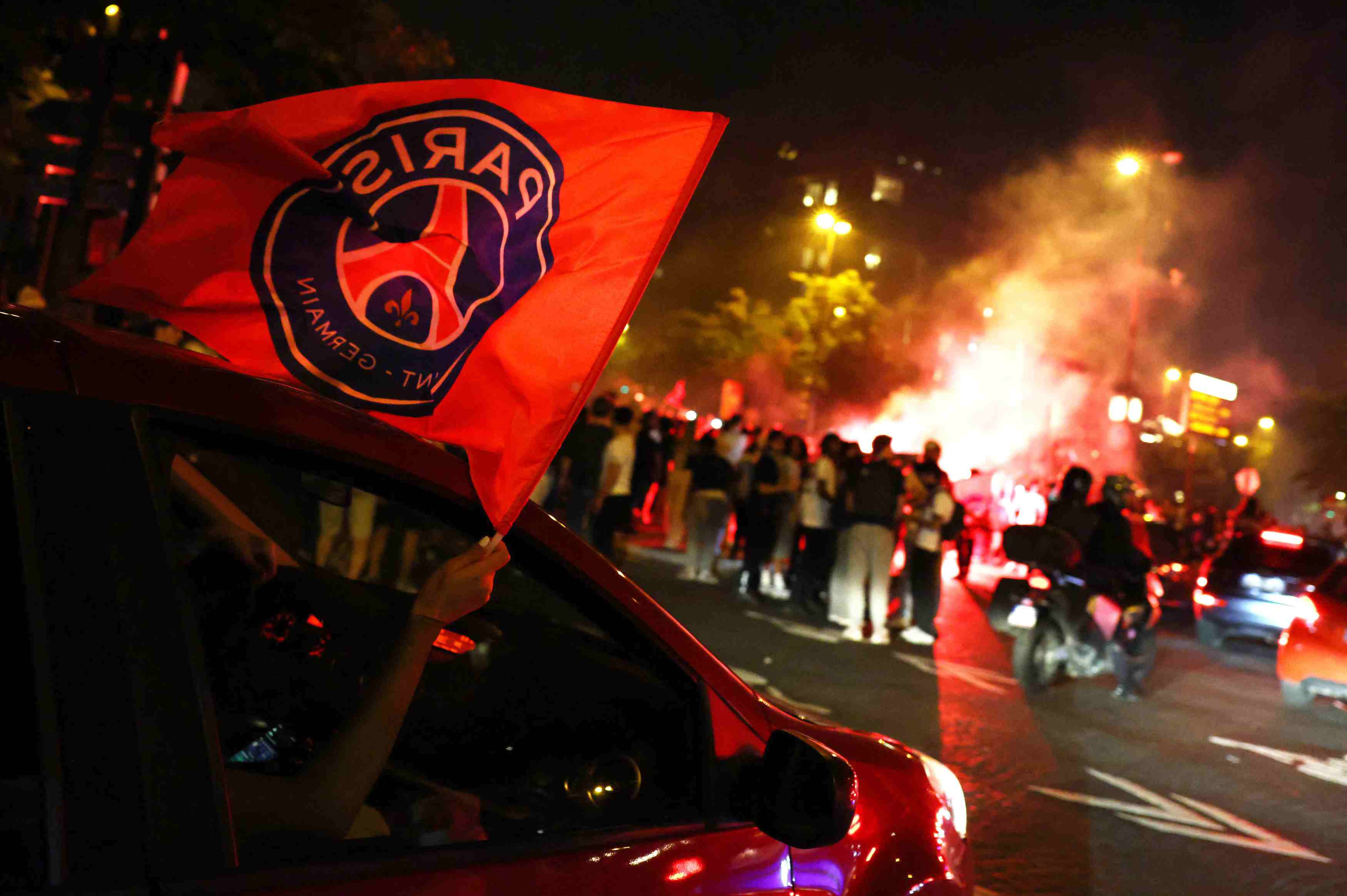 Two dead in aftermath of PSG Champions League win