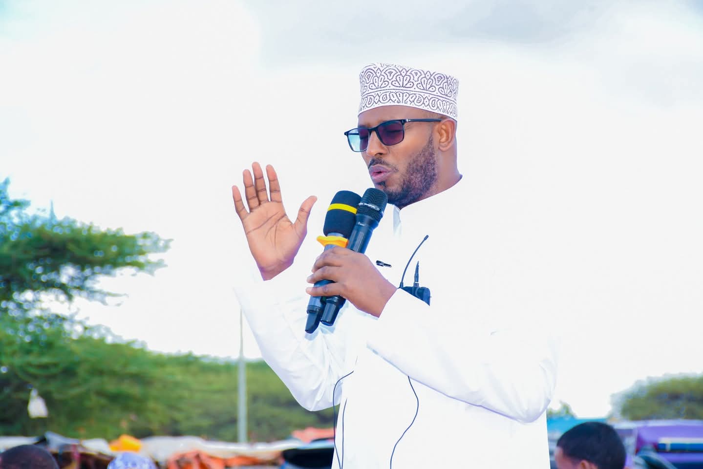 County reshuffle sees top officials swap roles in Wajir