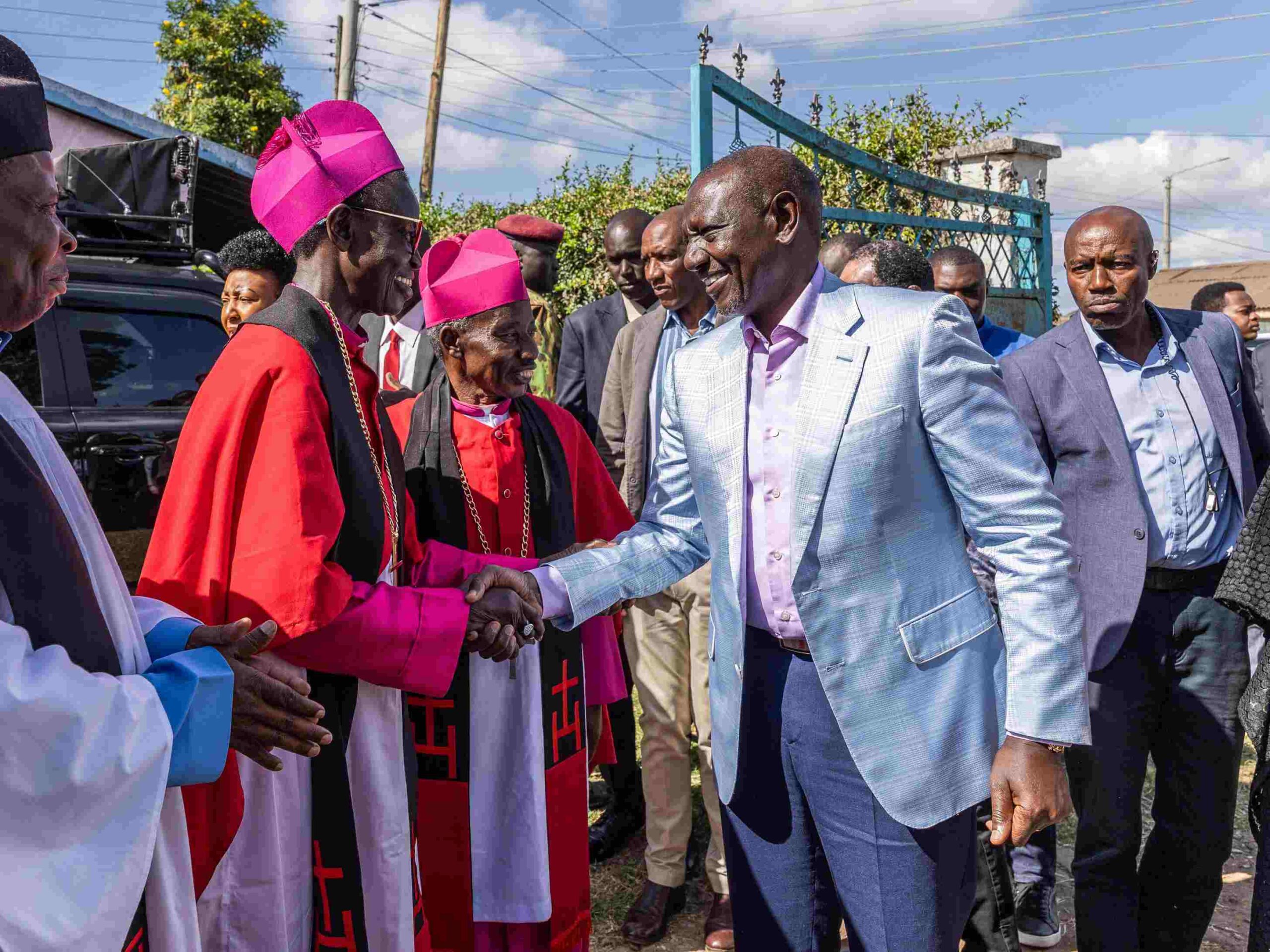President Ruto commits Sh4 million for Makadara's Church of Christ in Africa