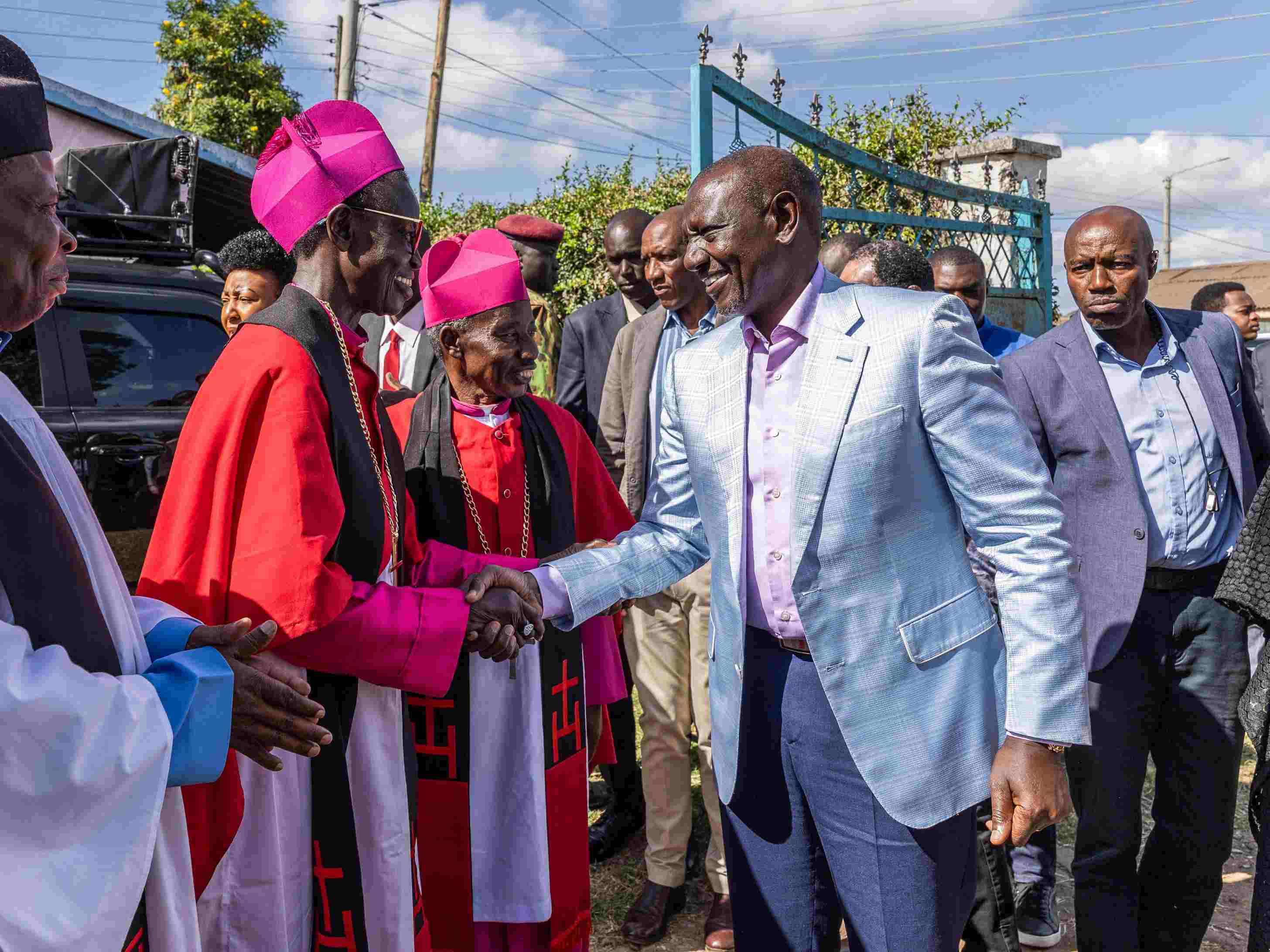 President Ruto commits Sh4 million for Makadara's Church of Christ in Africa