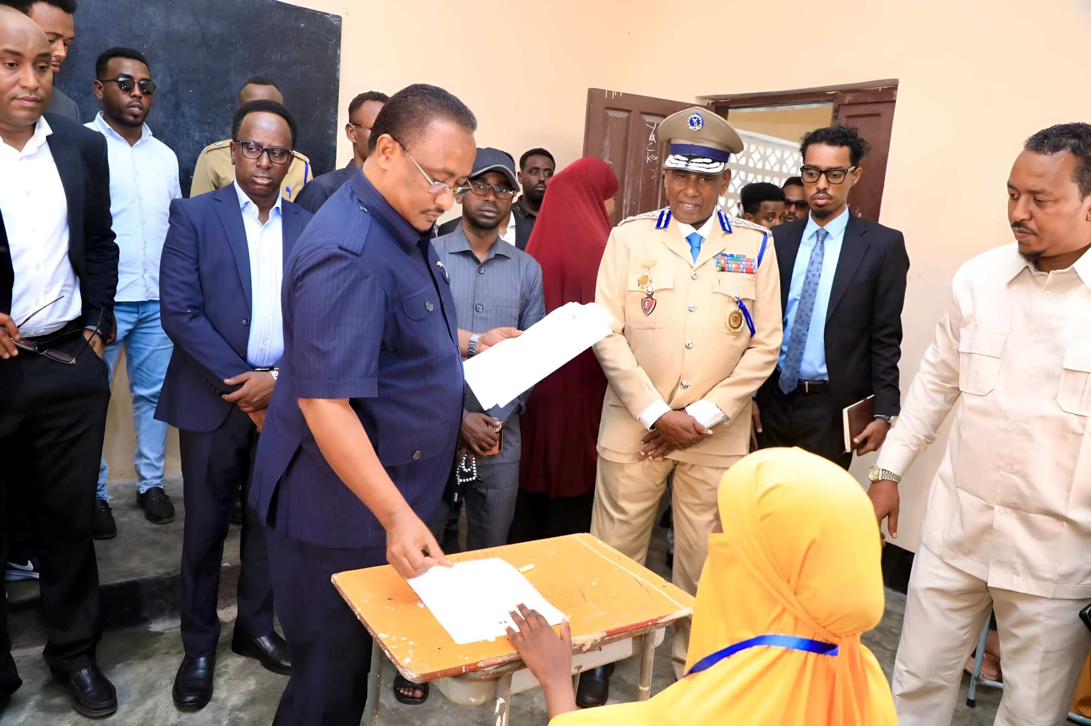 41,000 students sit for National Intermediate Exams in Mogadishu