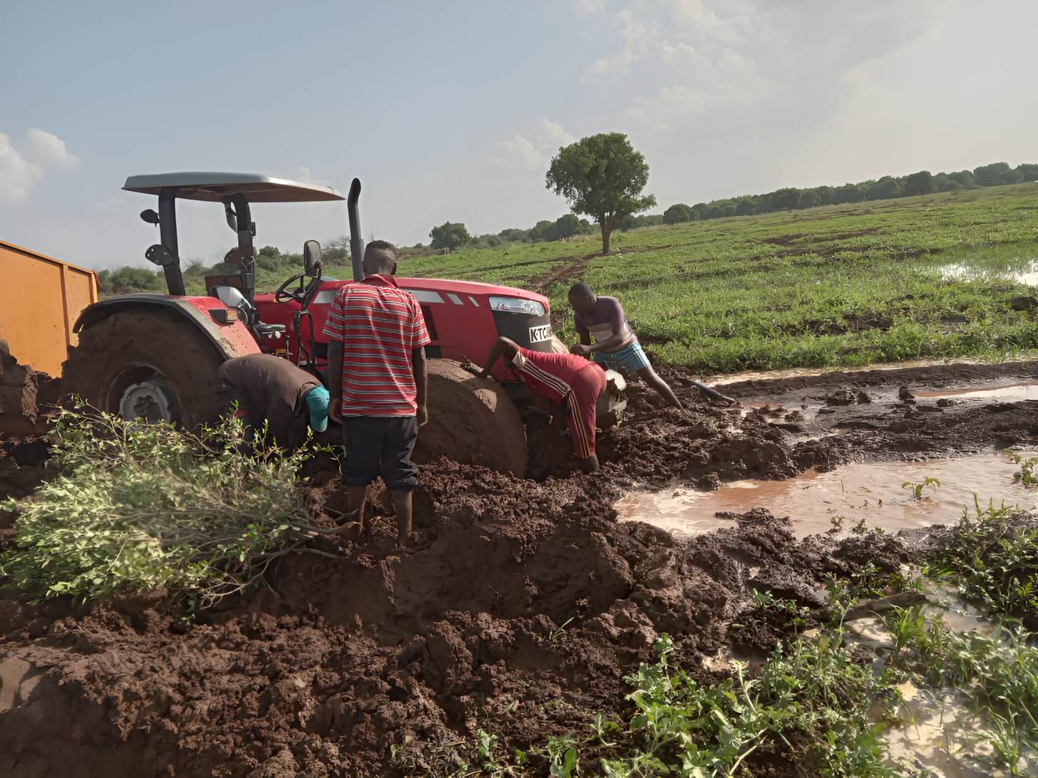 Garissa farmers devastated by floods call for early warning reforms