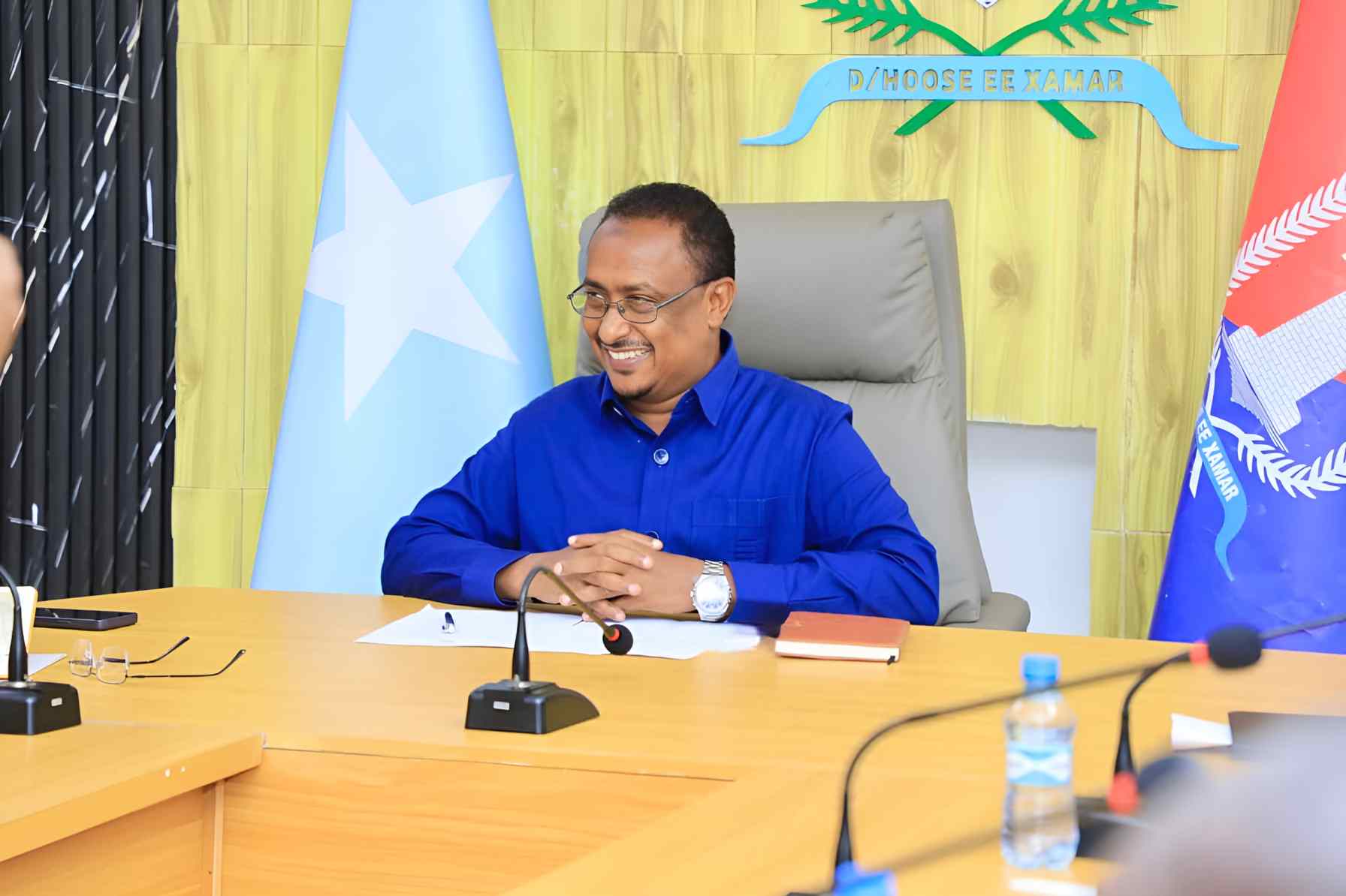 Mogadishu Mayor appoints new District Commissioners for Dharkeenleey and Waaberi