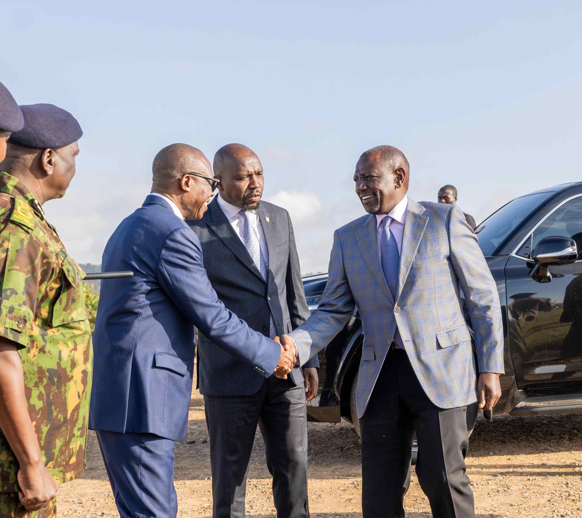 President Ruto orders crackdown on firearm misuse as over 6,000 illegal guns destroyed