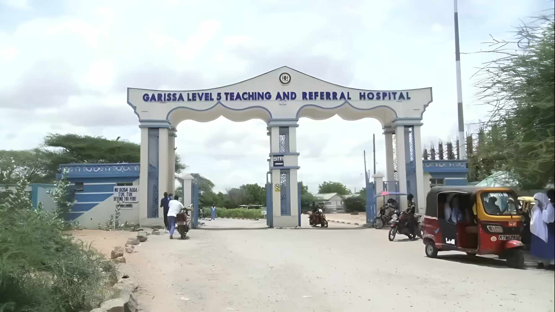 Two killed, several injured in tragic Garissa–Nairobi Highway accident