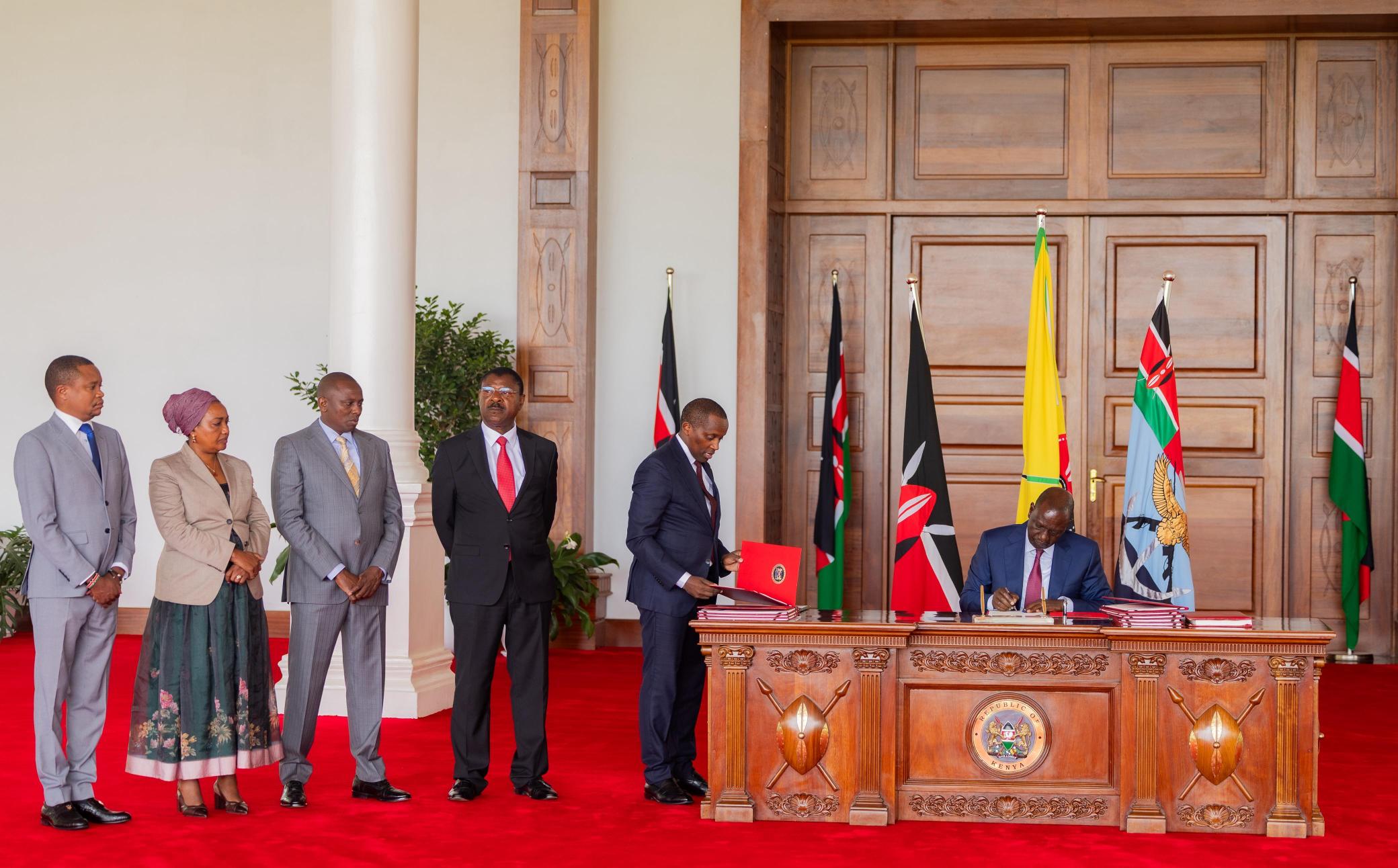 President Ruto signs anti-money laundering Bill into law