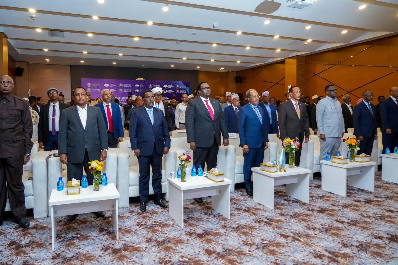 Somalia National Dialogue forum concludes in Mogadishu