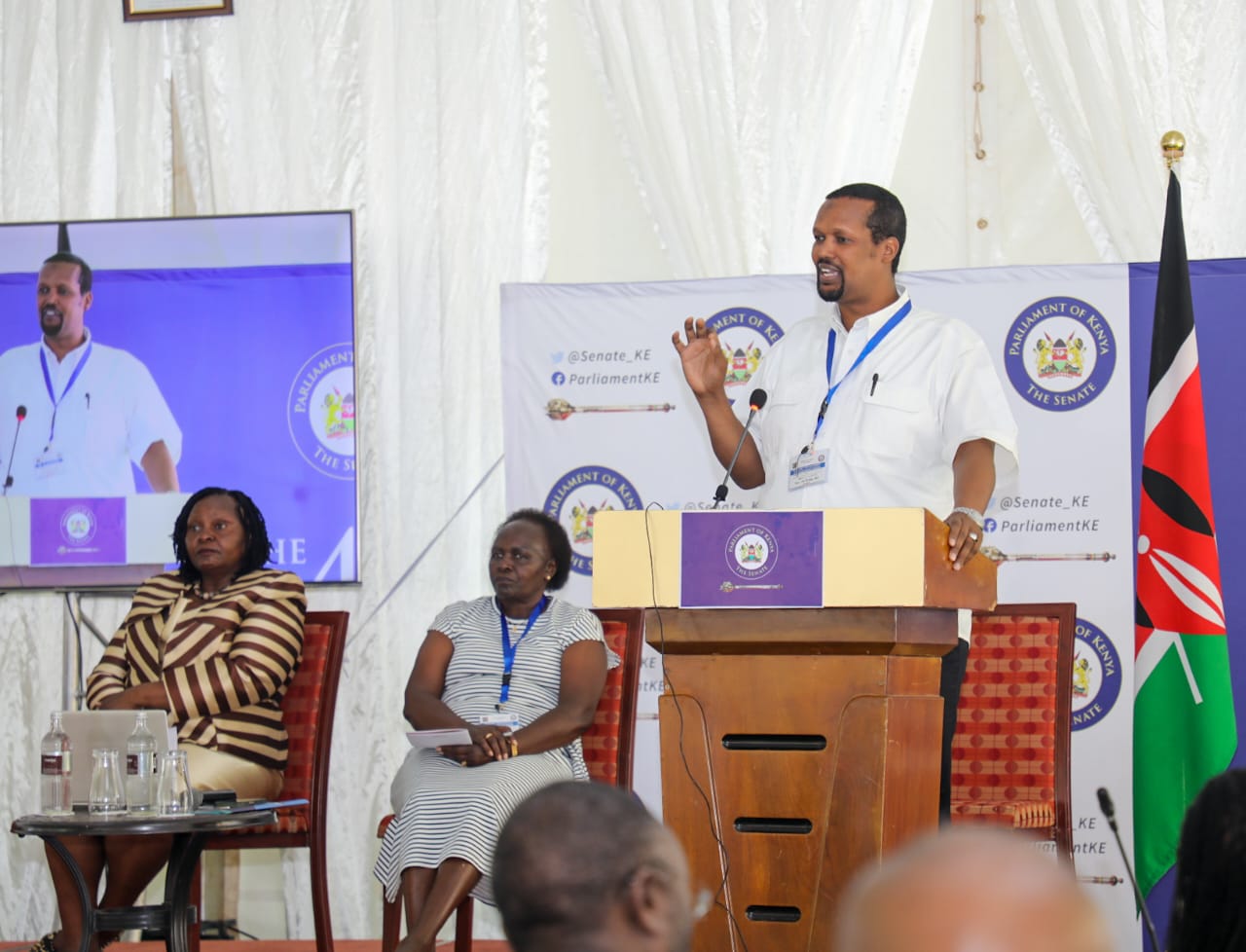 Ruto’s 2027 re-election bid on track, says Senator Roba