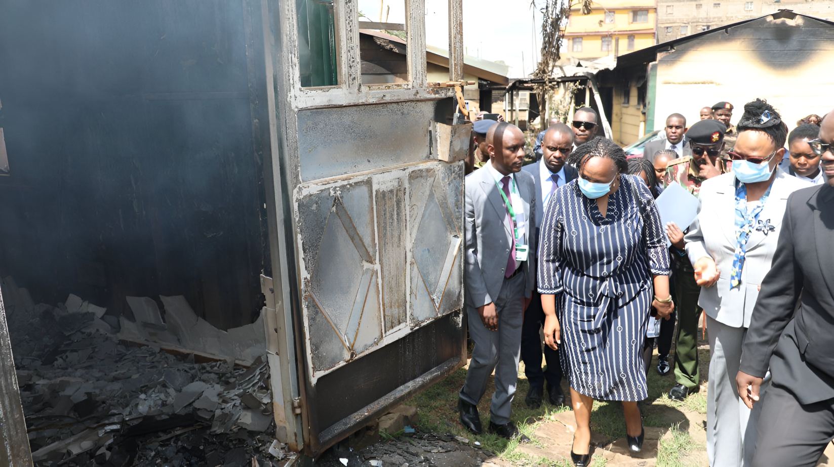 CJ Koome says Kikuyu Court remarks based on security briefings, not protestors