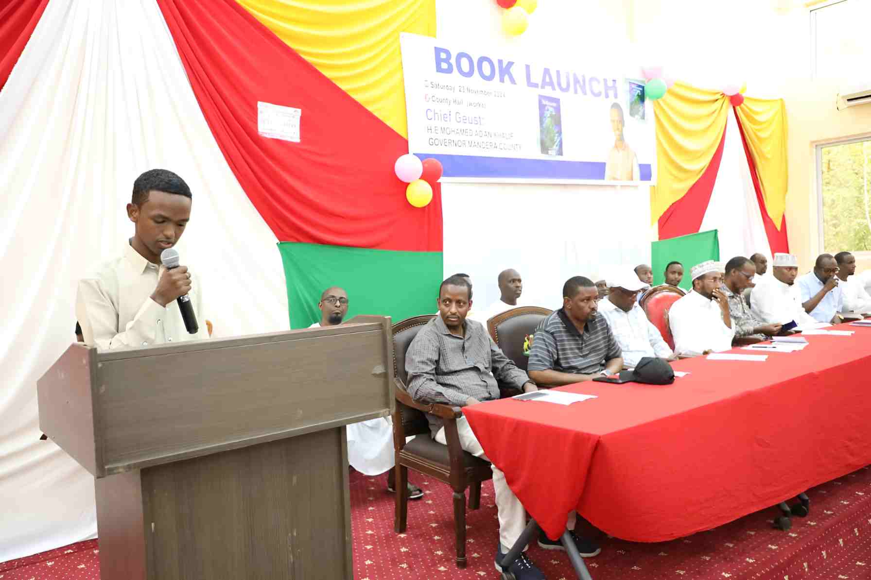 Mandera teen author turns break-time writing into powerful poetry book