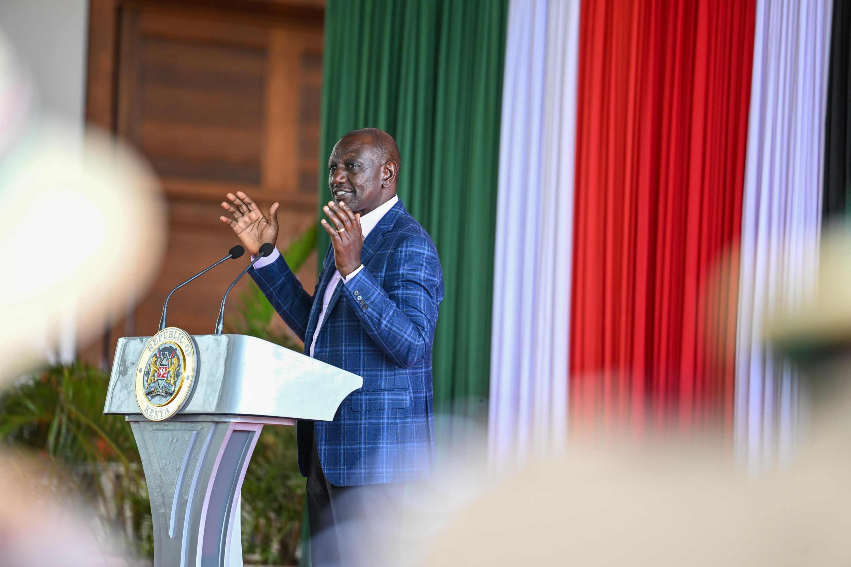 President Ruto meets security bosses after deadly June 25 protests