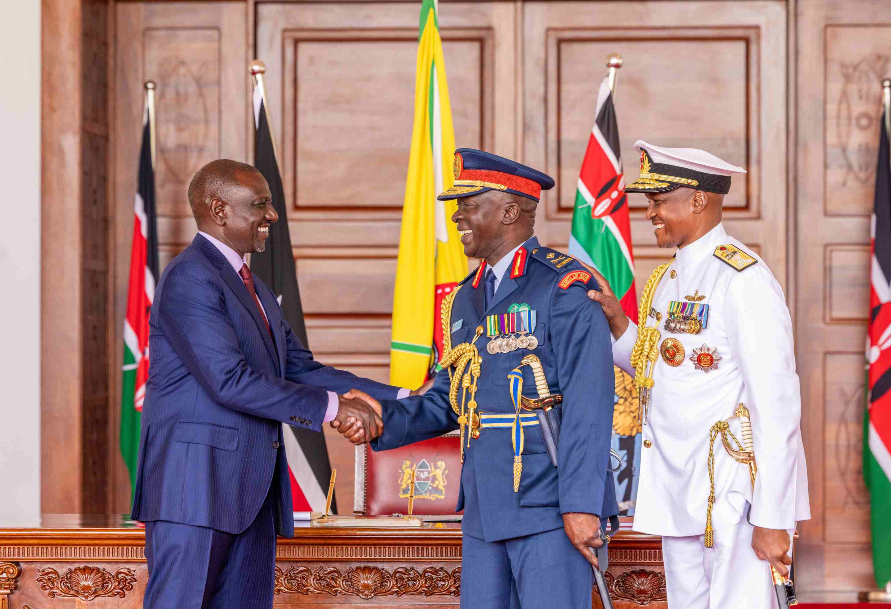 Ruto to new KDF commanders: Lead with discipline, uphold military’s legacy