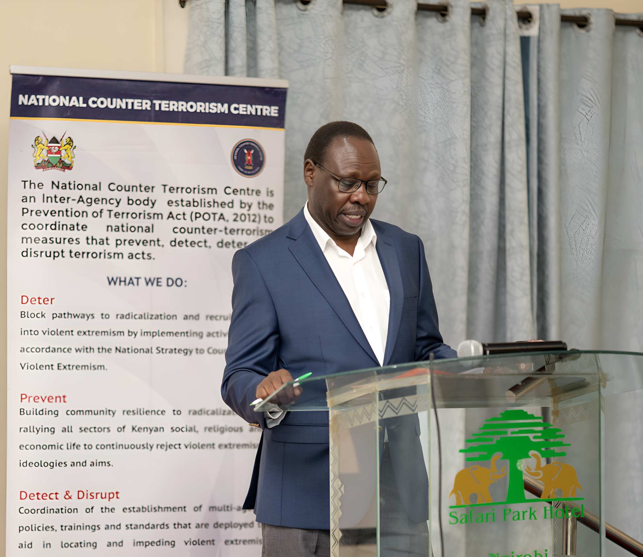 Government deploys military to combat terrorism and curb extremism