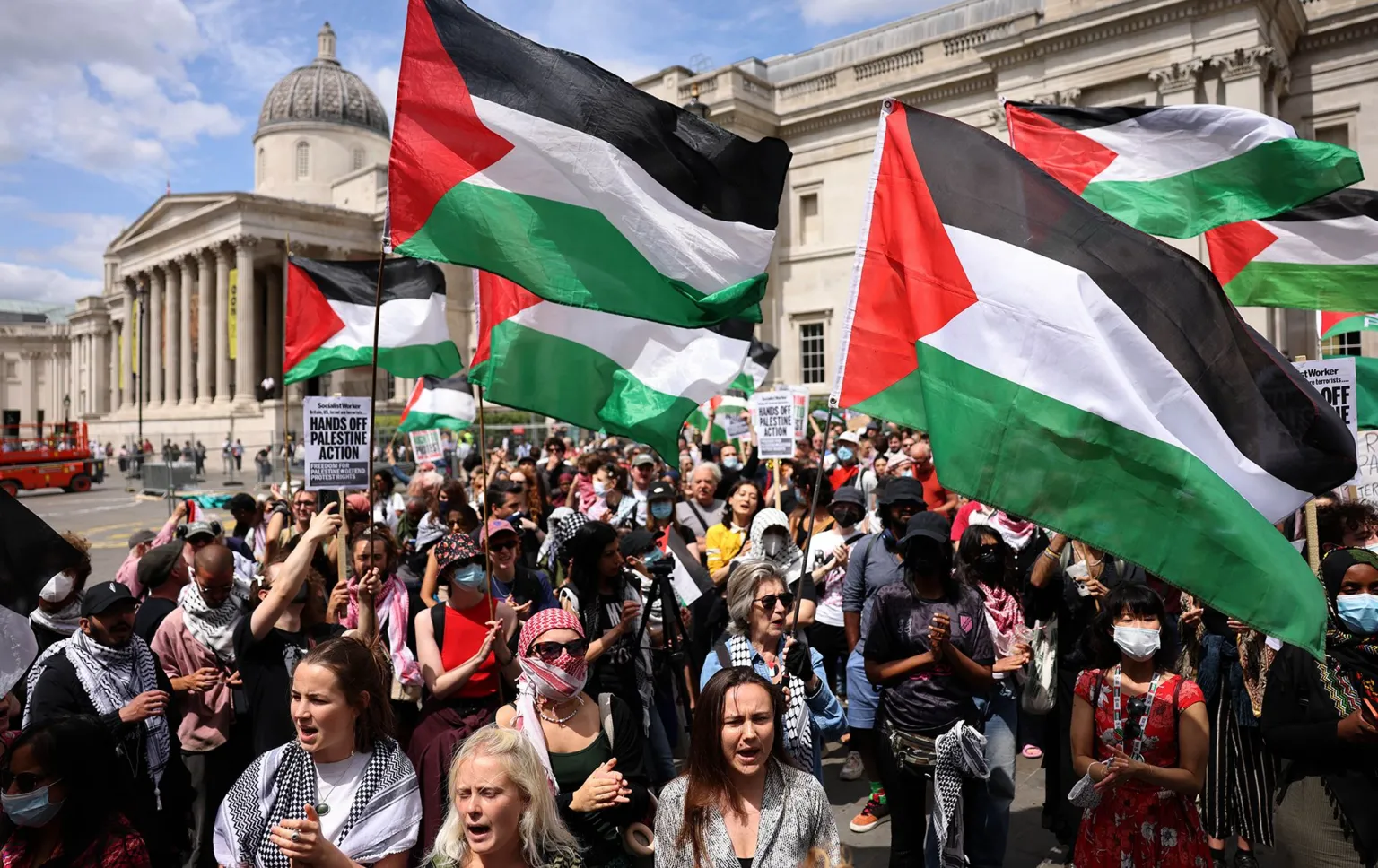 Palestine action faces ban as UK declares it a terror group