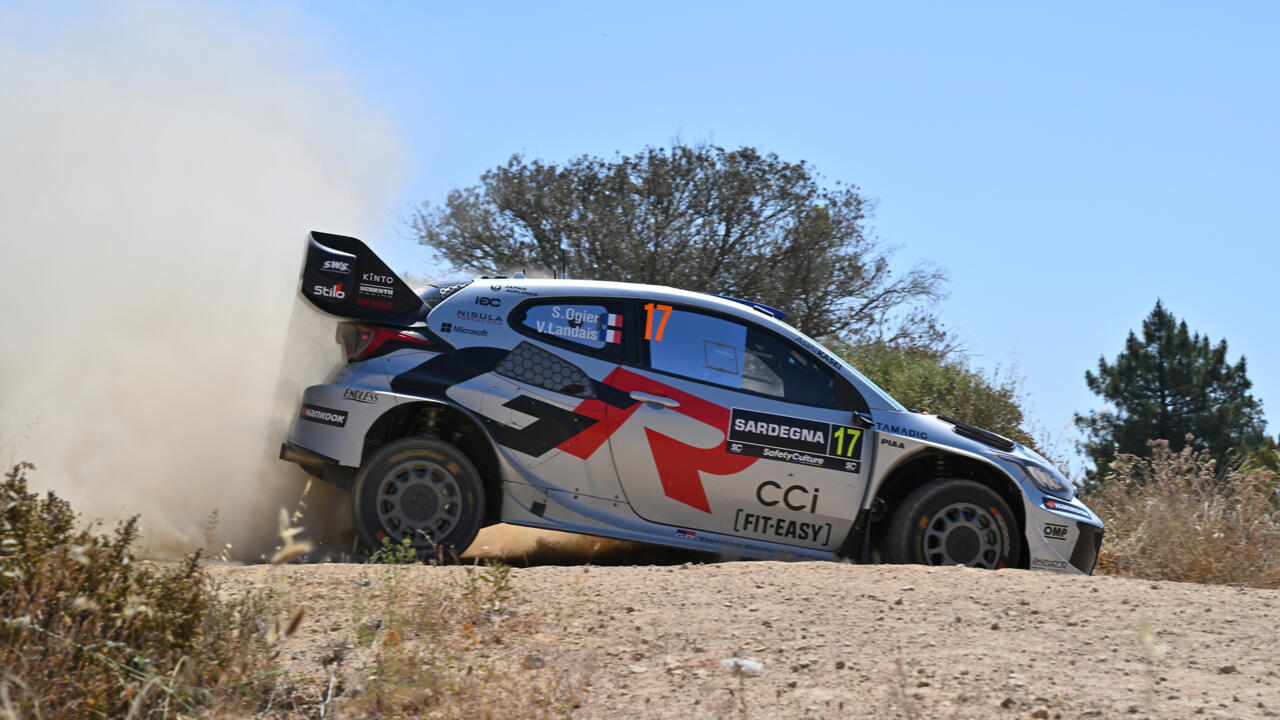 Ogier wins Rally of Sardinia; Safari Rally winner Evans, still overall championship leader