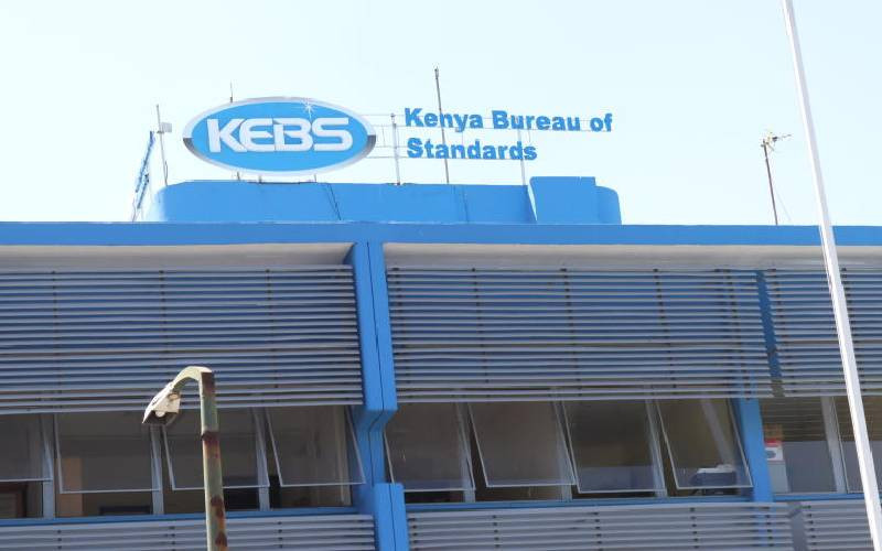 High Court pauses new KEBS standards levy amid legal challenge