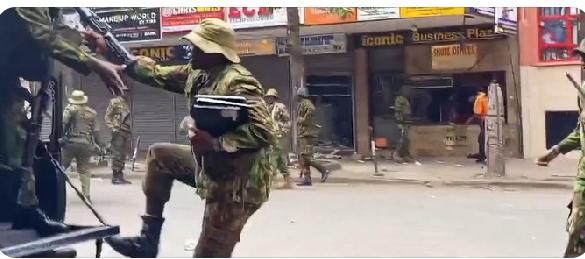 Police say laptops in viral protest video were recovered, not stolen