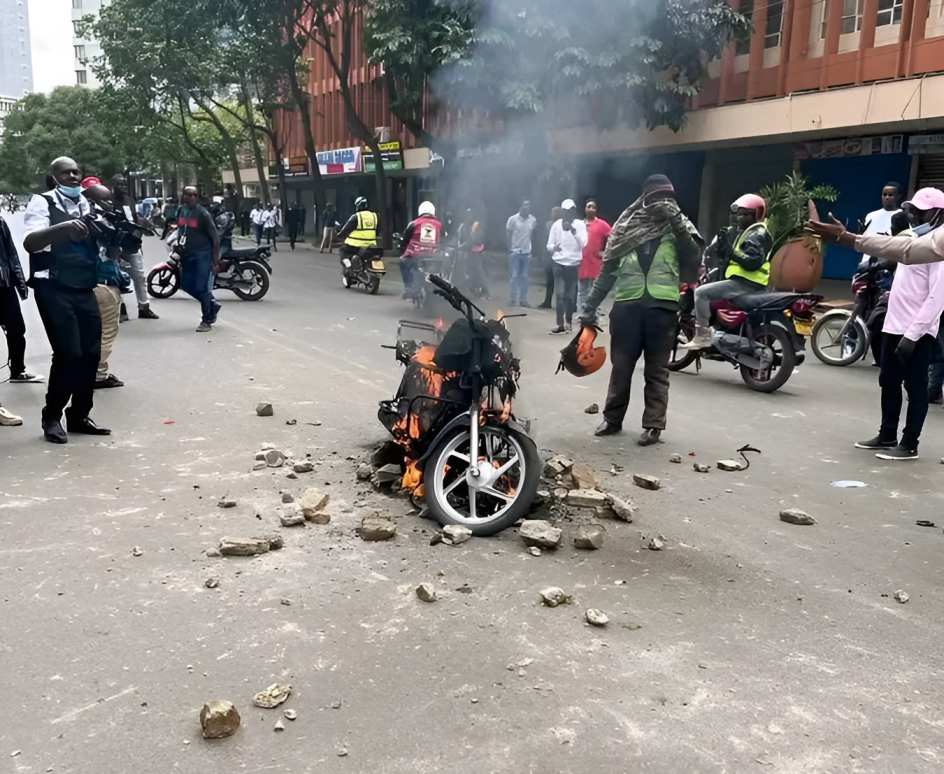 Police Reforms Working Group condemns violence in Nairobi protest