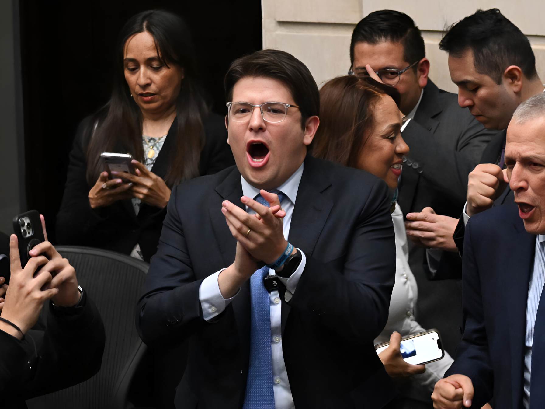 Colombian presidential candidate shot in the head during rally