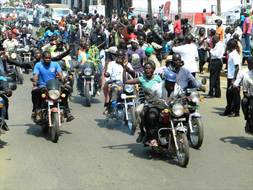 Court petition demands urgent action on Nairobi boda boda chaos