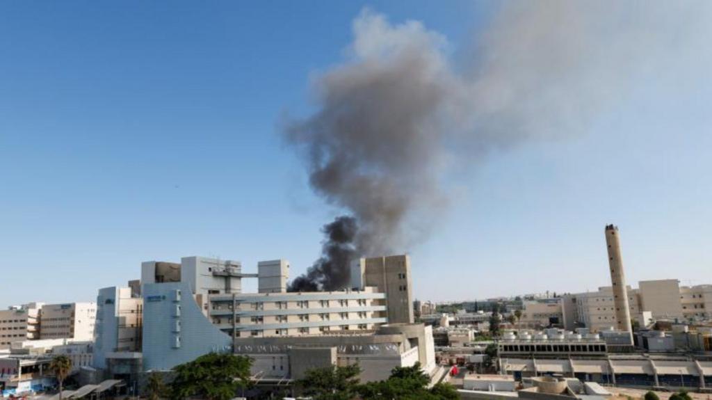 Iranian missiles damage Israeli hospital as injuries reported