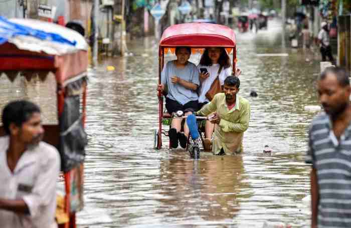 Monsoon floods claim five lives in northeast India