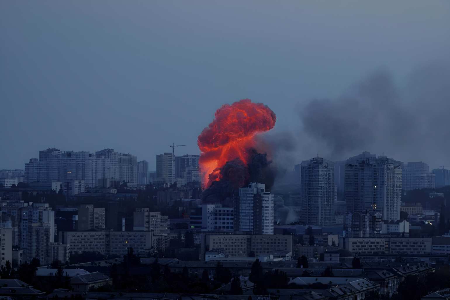 Russia launches ‘massive’ strike following Ukraine air base attacks