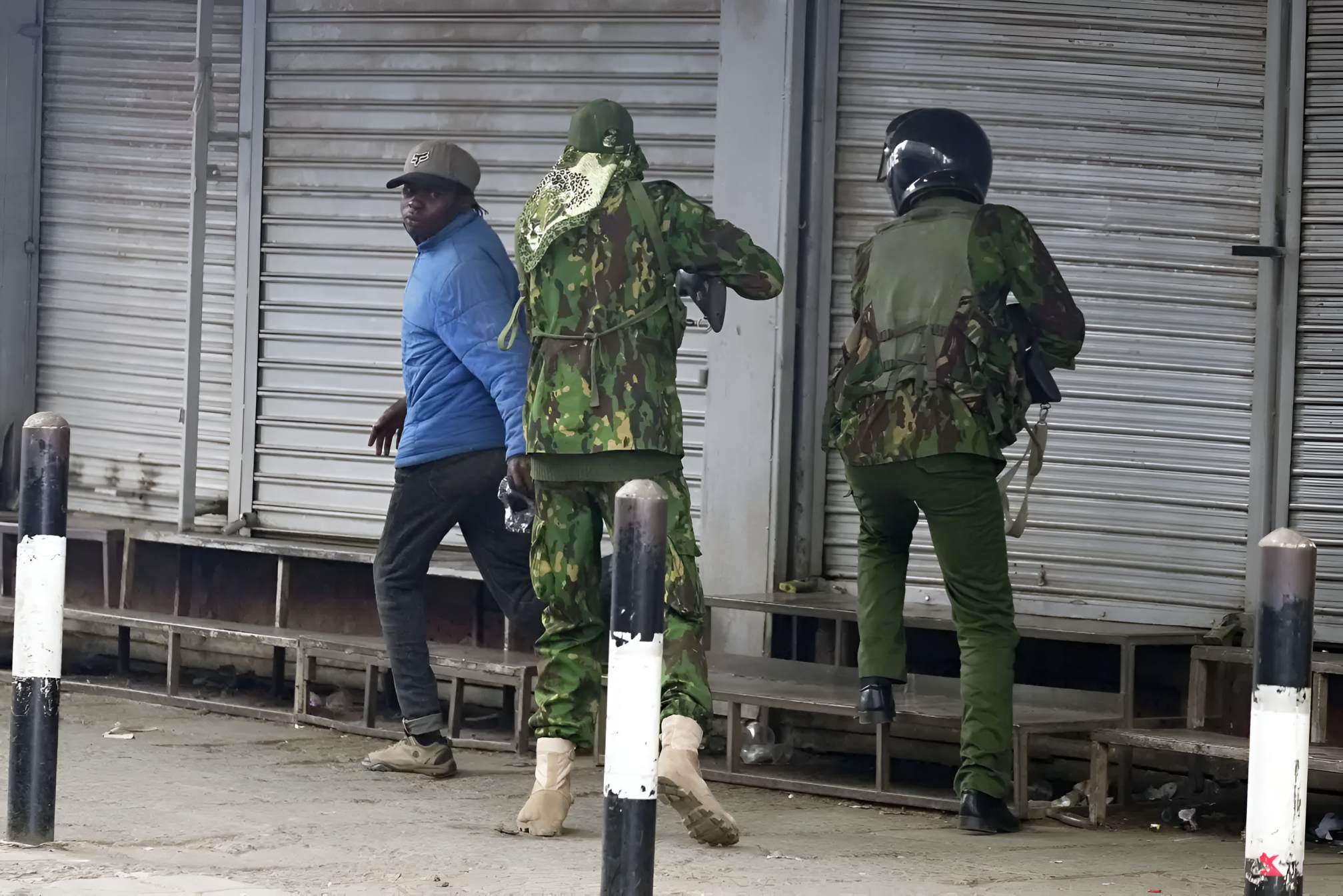 Family of slain Nairobi mask vendor seeks independent postmortem
