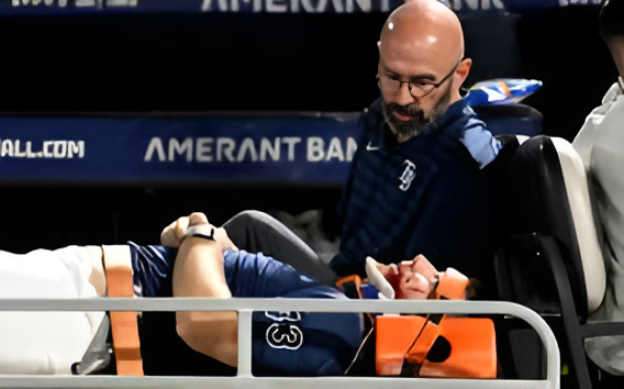 Baseball player in hospital after being hit by ball travelling at 168kph