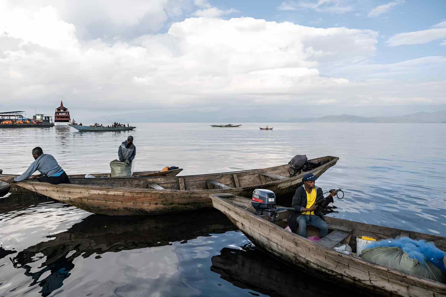 Dozens feared dead as boat capsizes on Lake Tumba in DRC