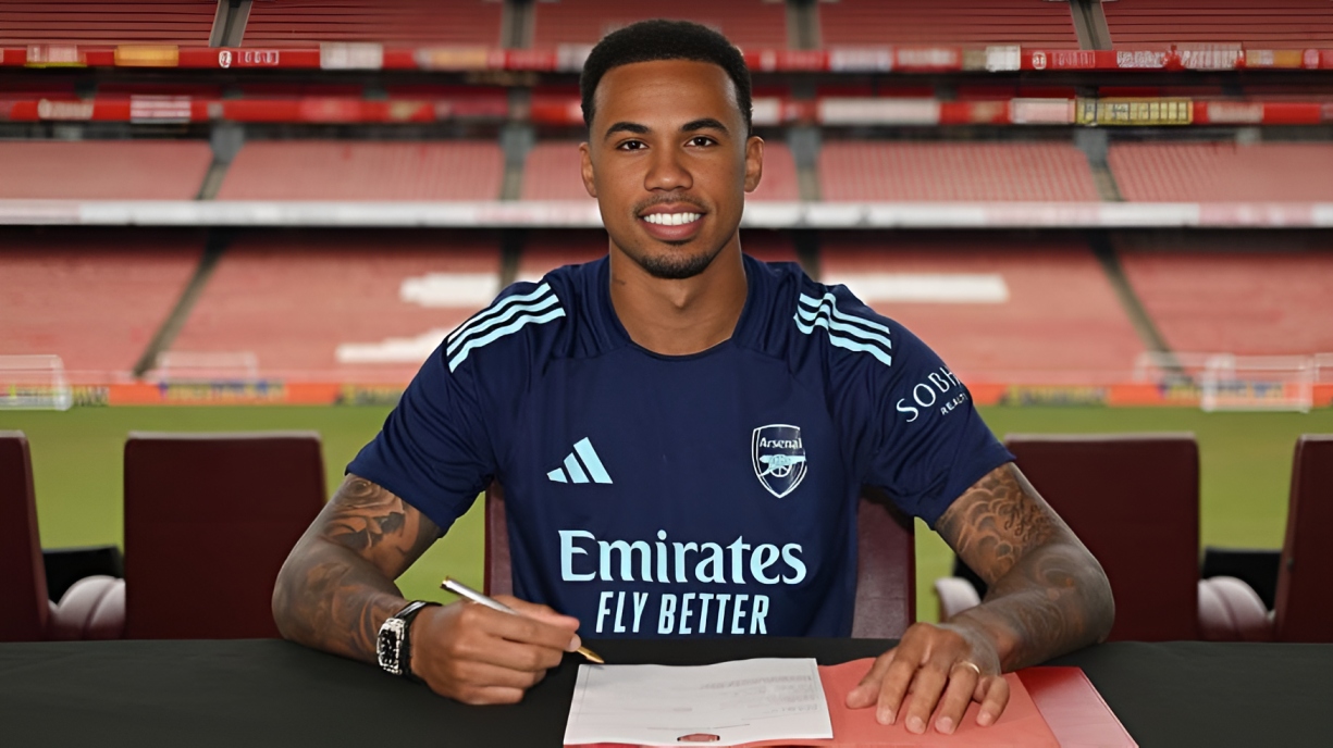 Brazil defender Gabriel extends at Arsenal until 2029