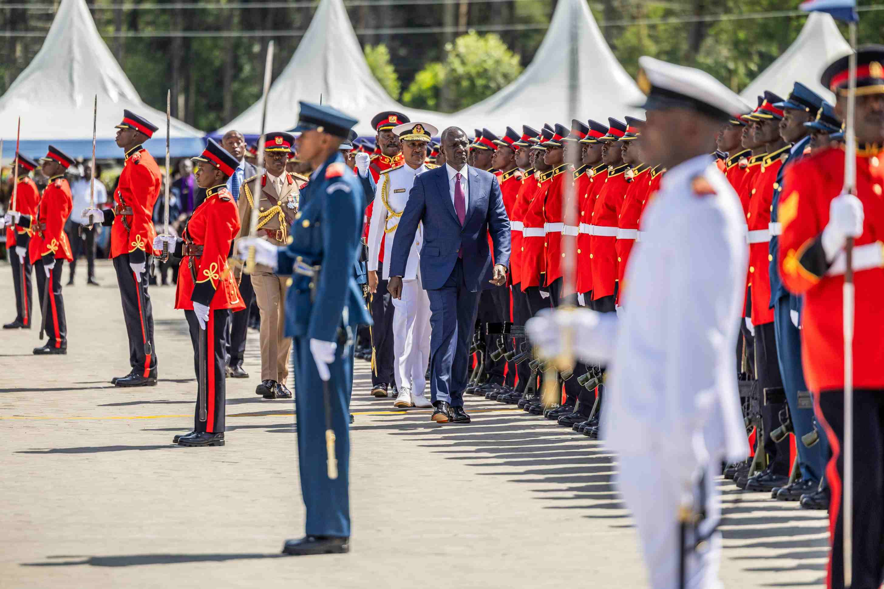 Ketter appointed Army Commander as Ruto reshuffles top KDF officers