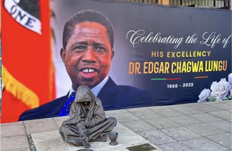 Lungu’s burial delayed as legal battle unfolds in Pretoria