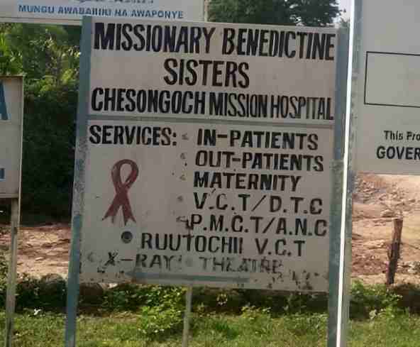 Over 100 medics flee Kerio Valley after local church shuts hospital