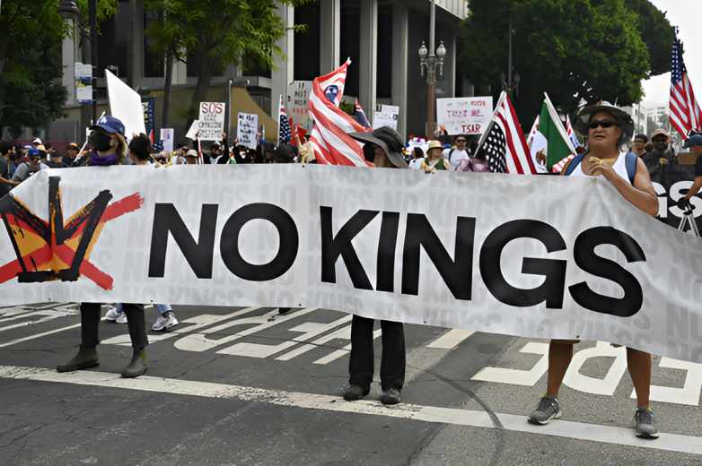 Protesters rally nationwide in defiance of Trump policies