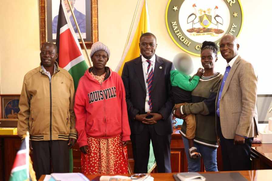 Sakaja: We’ll educate Ojwang’s son, support his widow, as we seek justice