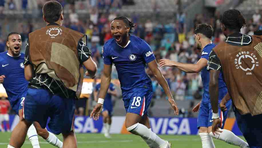 Chelsea hammer Benfica to reach Club World Cup quarters