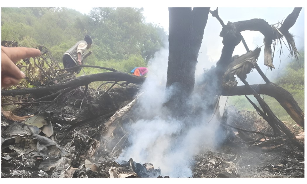 Toddler among seven dead in India helicopter crash