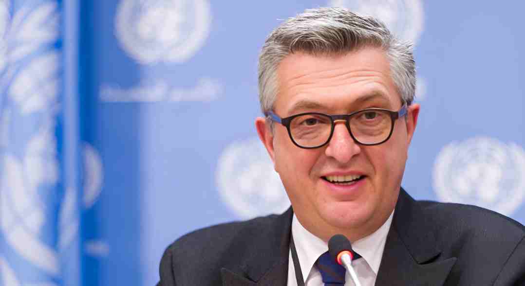 UN Refugee Agency chief Grandi sounds alarm over growing global displacement crisis