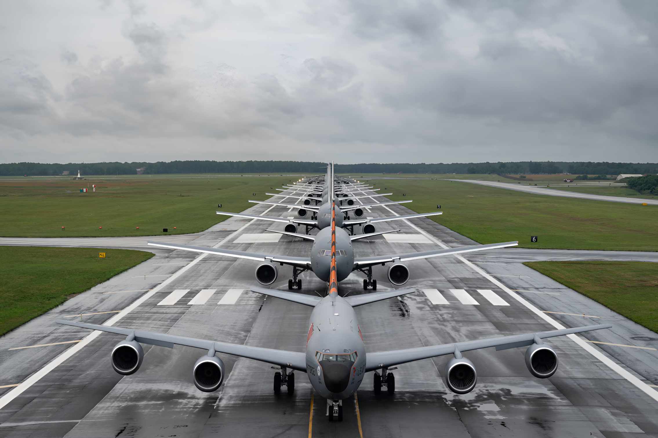 US deploys 12 aerial refueling tankers in support of Israel amid escalating conflict with Iran