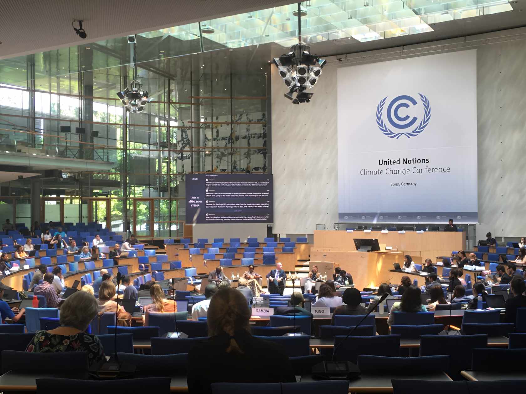 Climate talks kick off in Bonn to set stage for COP30 in Brazil