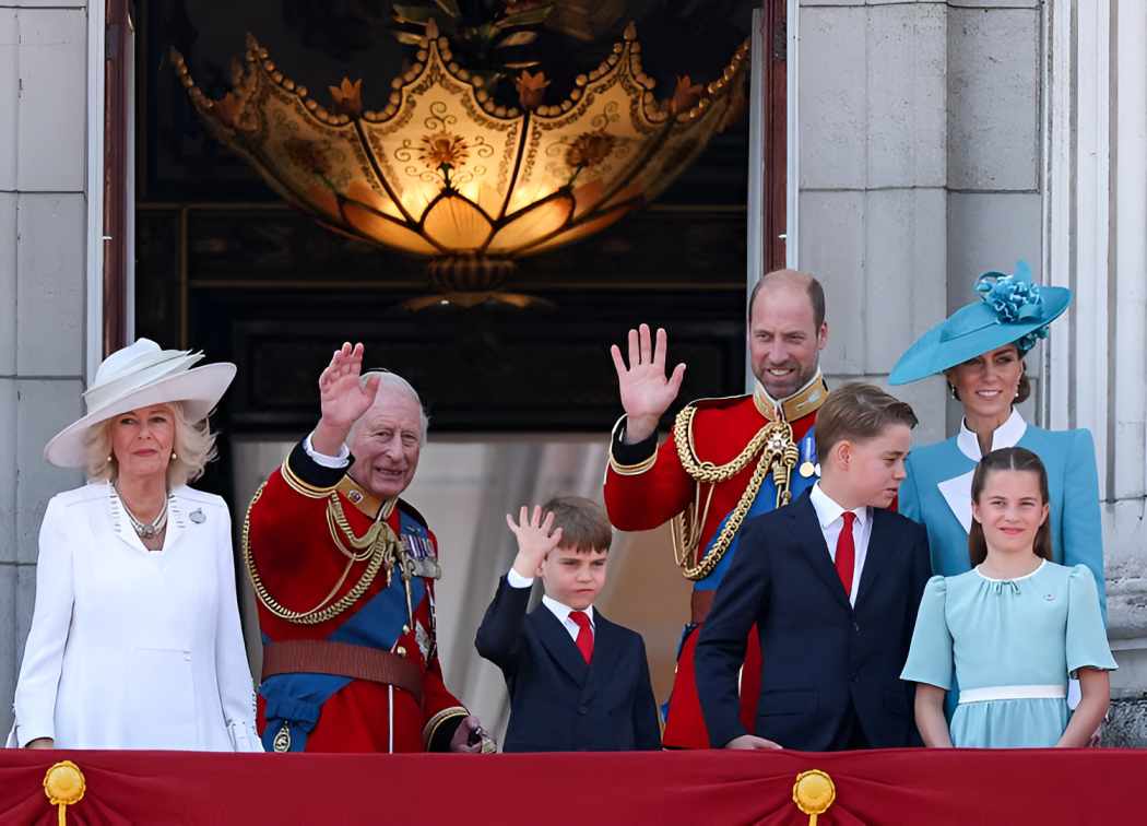 King Charles celebrates official birthday with trooping the color parade