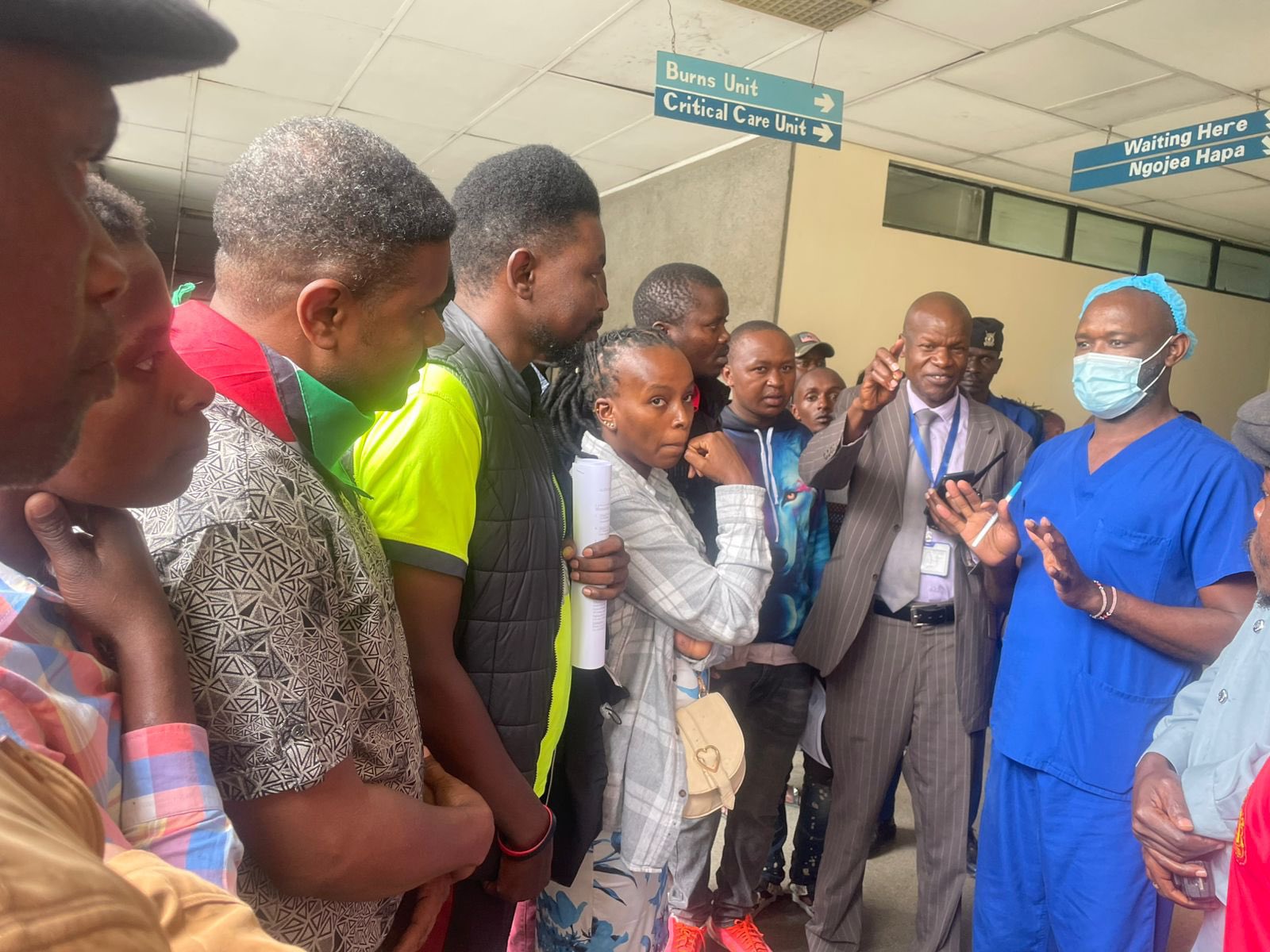 Family says Boniface Kariuki can't survive without life support after police shooting