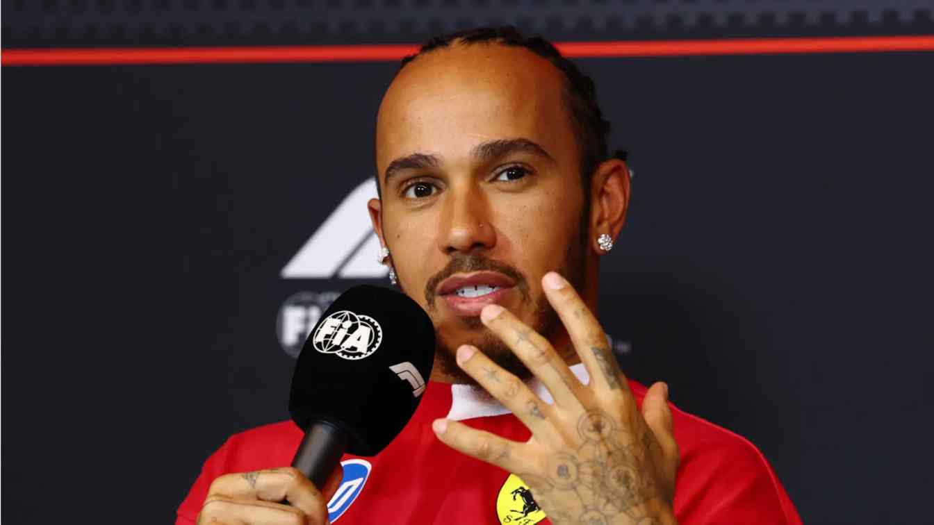 'Stop making stories up': Hamilton unhappy with Italian media over fake Ferrari stories